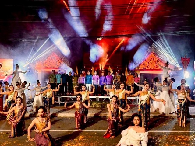 จังหวัดตรัง เปิดงานสมโภชศาลหลักเมืองตรัง ภายใต้โครงการส่งเสริมการท่องเที่ยวเชิงวัฒนธรรมและประเพณีจังหวัดตรัง และกิจกรรมสืบสานงานบุญประเพณีตามวิถีวัฒนธรรม